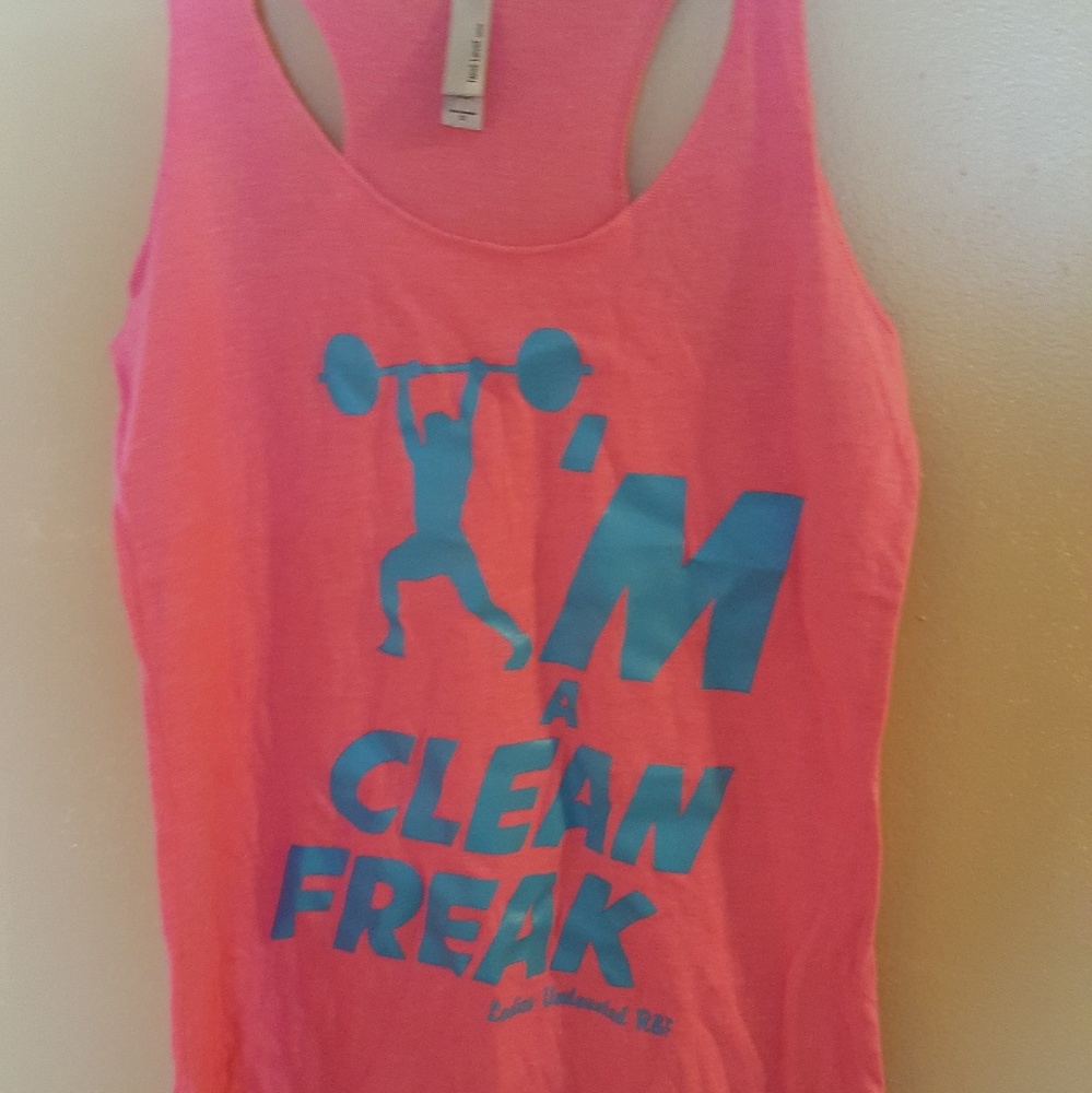 Tank top, Olympic lifting, CrossFit inspired